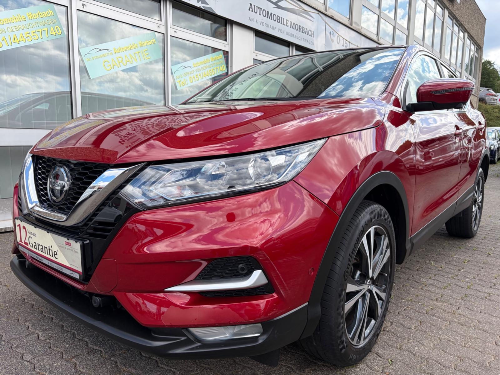 Nissan Qashqai N-Connecta 4x4 1.7*NAVI*360°-CAM*LED*ACC