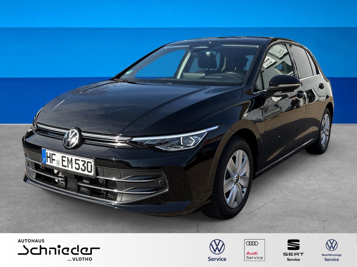 Volkswagen Golf VIII 1.5 eTSI 110 kW Style MATRIX HEAD UP S