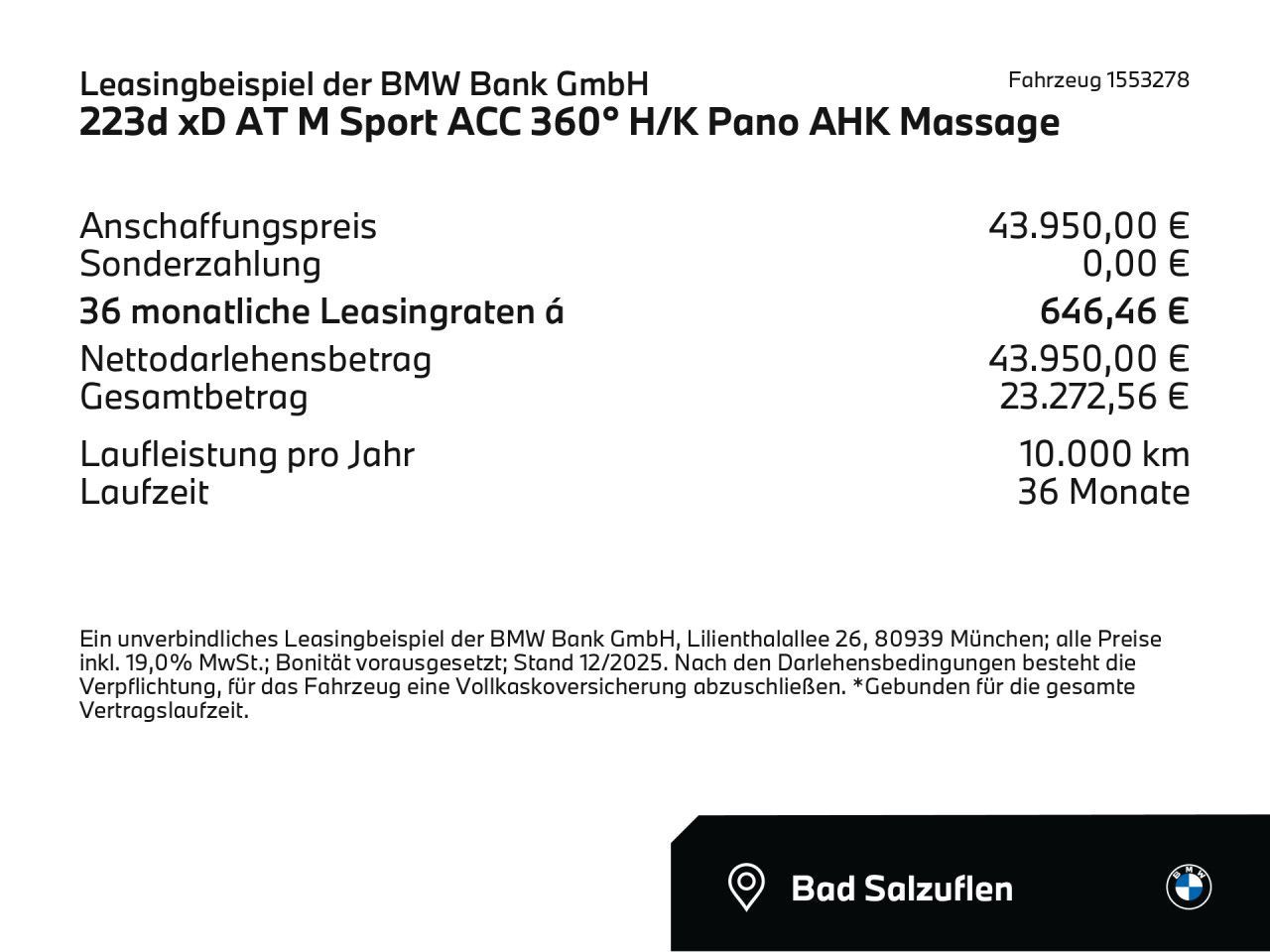 BMW 223 Active Tourer - Bild 2