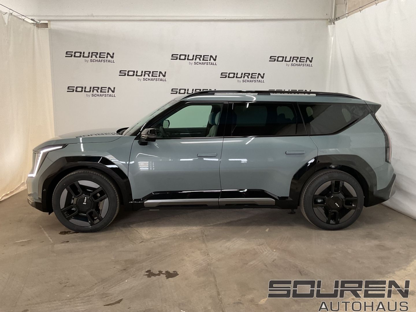 Kia EV9 4WD GT-line Edition Panorama 7-Sitzer sofort imagem 2