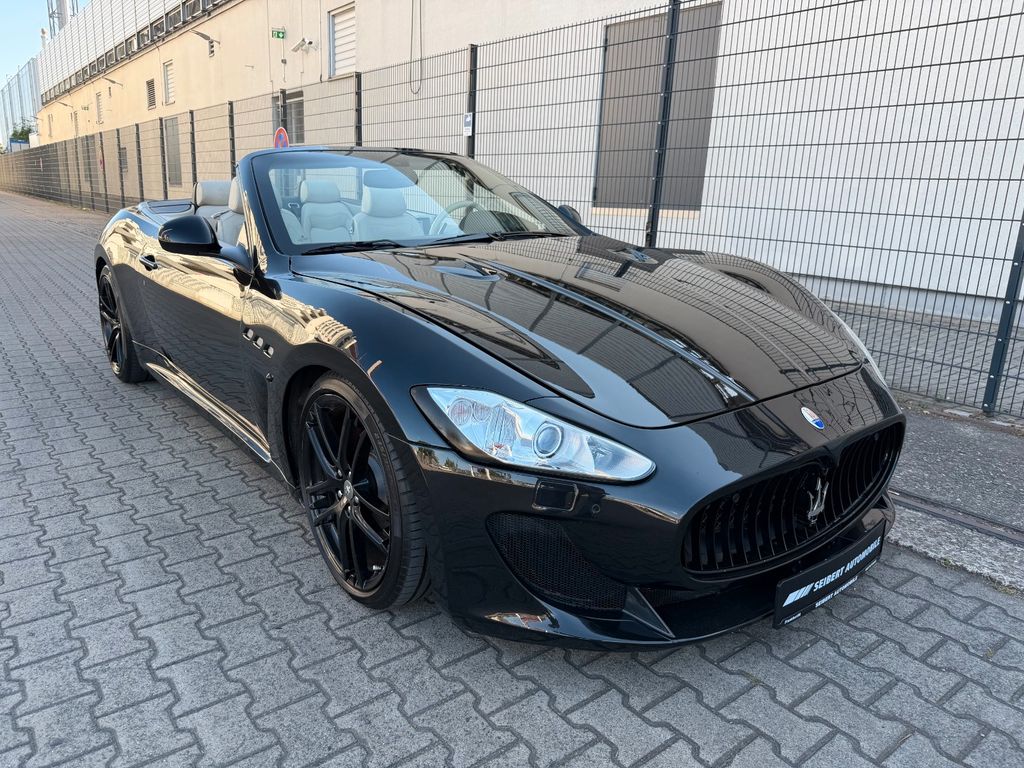 Maserati GranCabrio