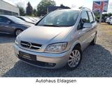Opel Zafira 1.8 + Automatik + 7-Sitzer + Klima + TÜV - gebrauchte Opel Zafira aus dem Jahr 2005