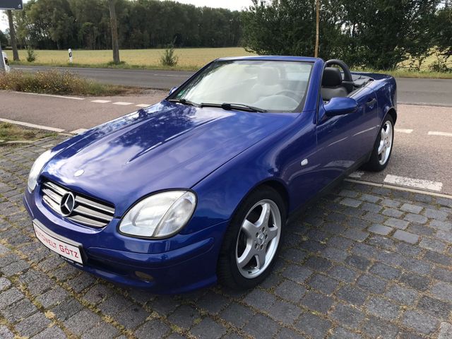 Mercedes-Benz SLK 200*AMG*Cabrio*Automatik*Leder*Klima*Carbon*