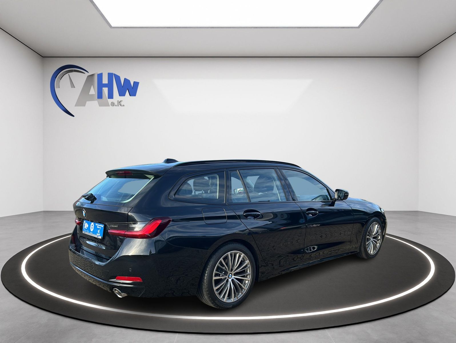 Fahrzeugabbildung BMW 318 d Touring Automatik