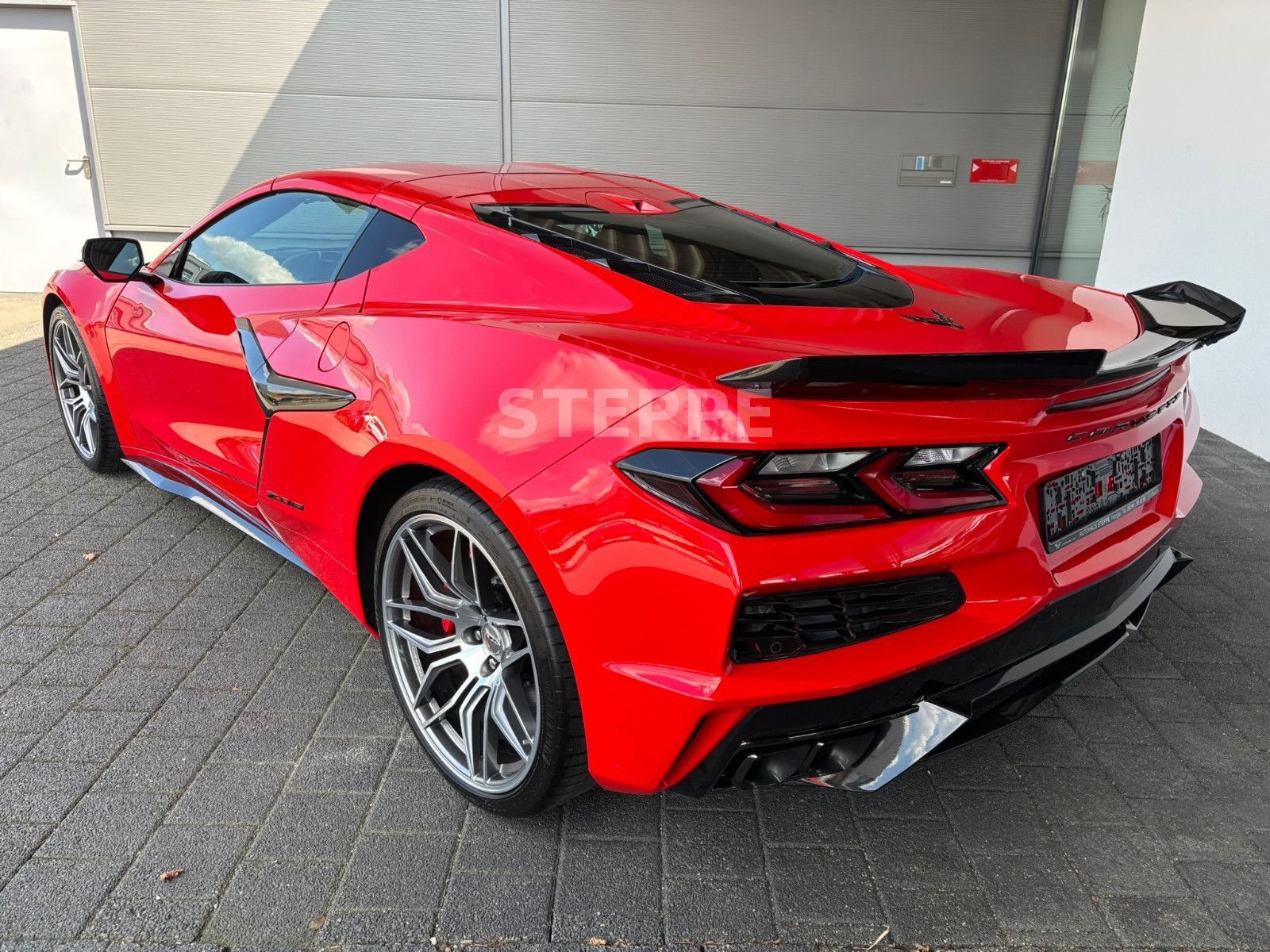 Corvette Z06 5,5 V8 Coupe Europamodell 3LZ