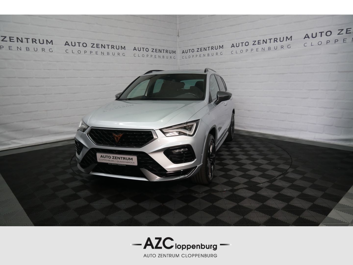 CUPRA Ateca VZ 4Drive 2.0 TSI Pano+LED+Navi+Kamera+ACC