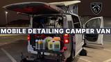Peugeot Expert Mobile Detailing Camper Van
