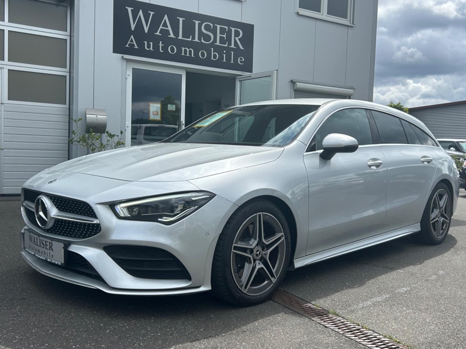 Mercedes-Benz CLA Shooting Brake 200d Aut.|AMG|LED|1.Hand|Navi