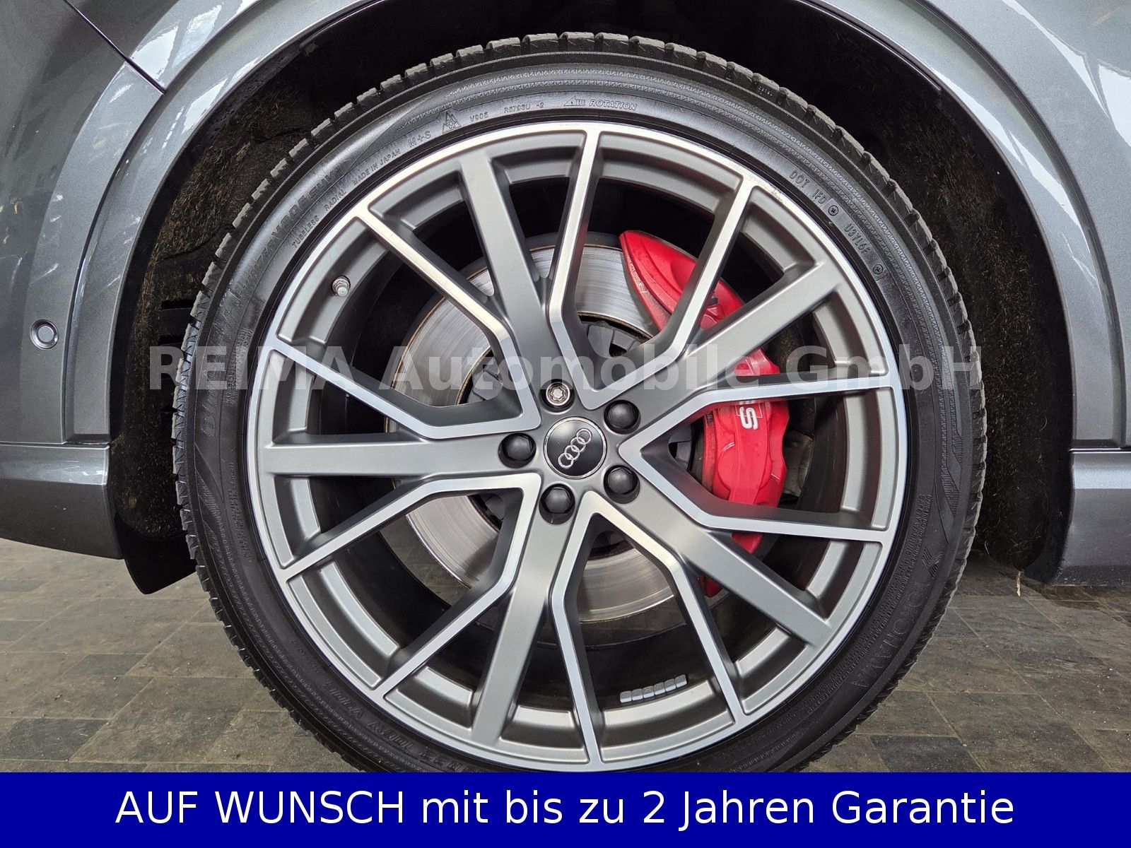 Fahrzeugabbildung Audi SQ7 4.0 TDI quattro, LED, AHK,7-Sitzer,ACC, Pano