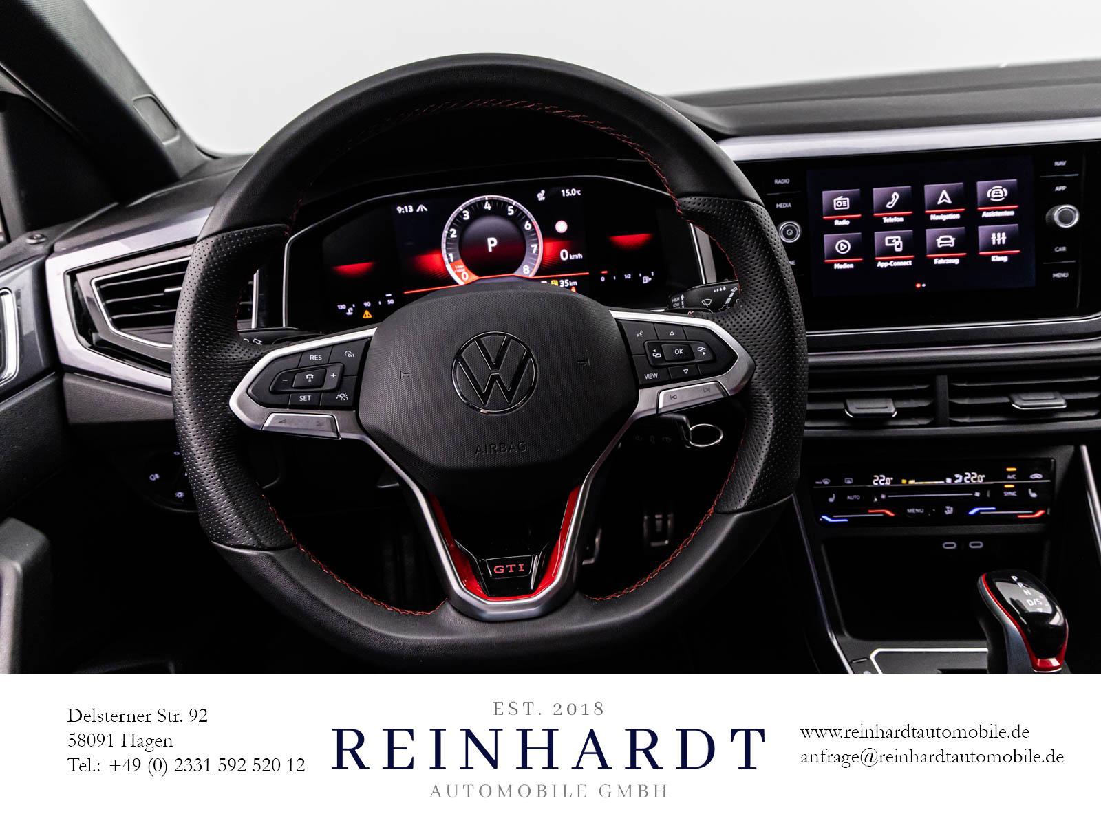 Volkswagen Polo GTI IQ-LIGHT/ACC/CARPLAY/SIDE/PARK-ASSIST, миниатюра 20