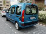 Renault Kangoo, blau - gebrauchte Renault Kangoo aus dem Jahr 2007