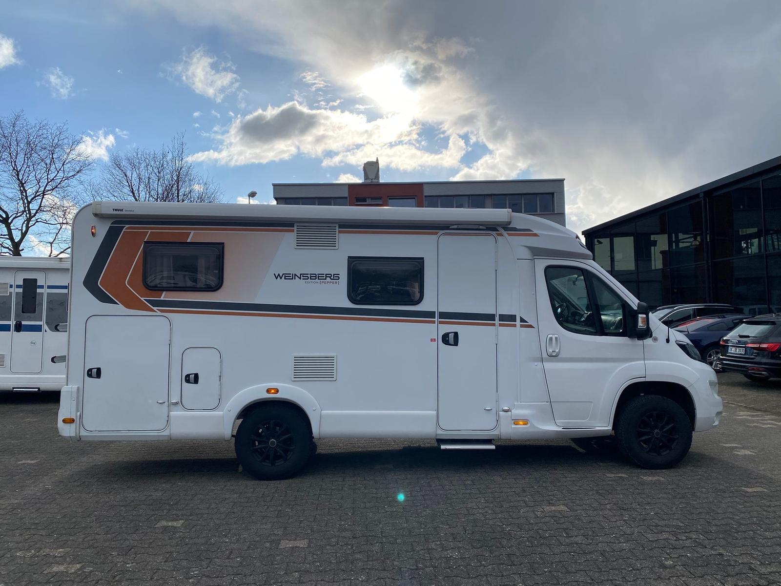 Weinsberg Einzelstück! Weinsberg Edition Pepper 600 MEG