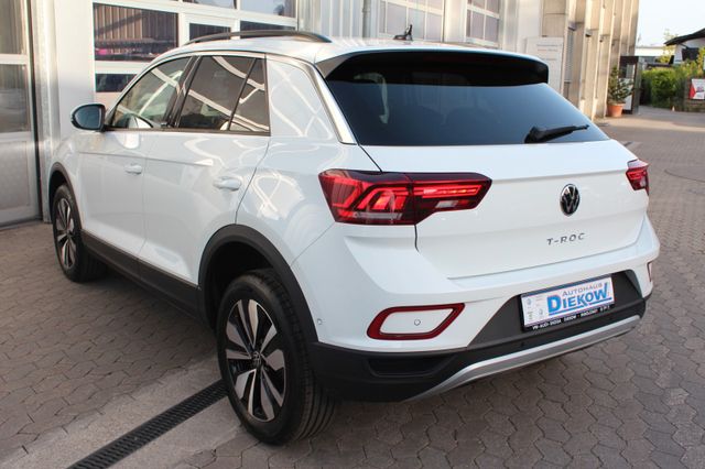 Volkswagen T-Roc Move Navi Kamera LED SHZ ACC Climatronic