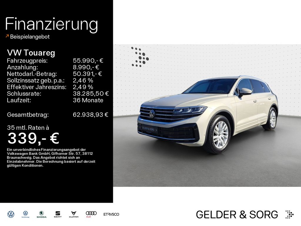 Volkswagen Touareg 3.0 TDI Elegance 4M*air*Matrix*AHK*RFK