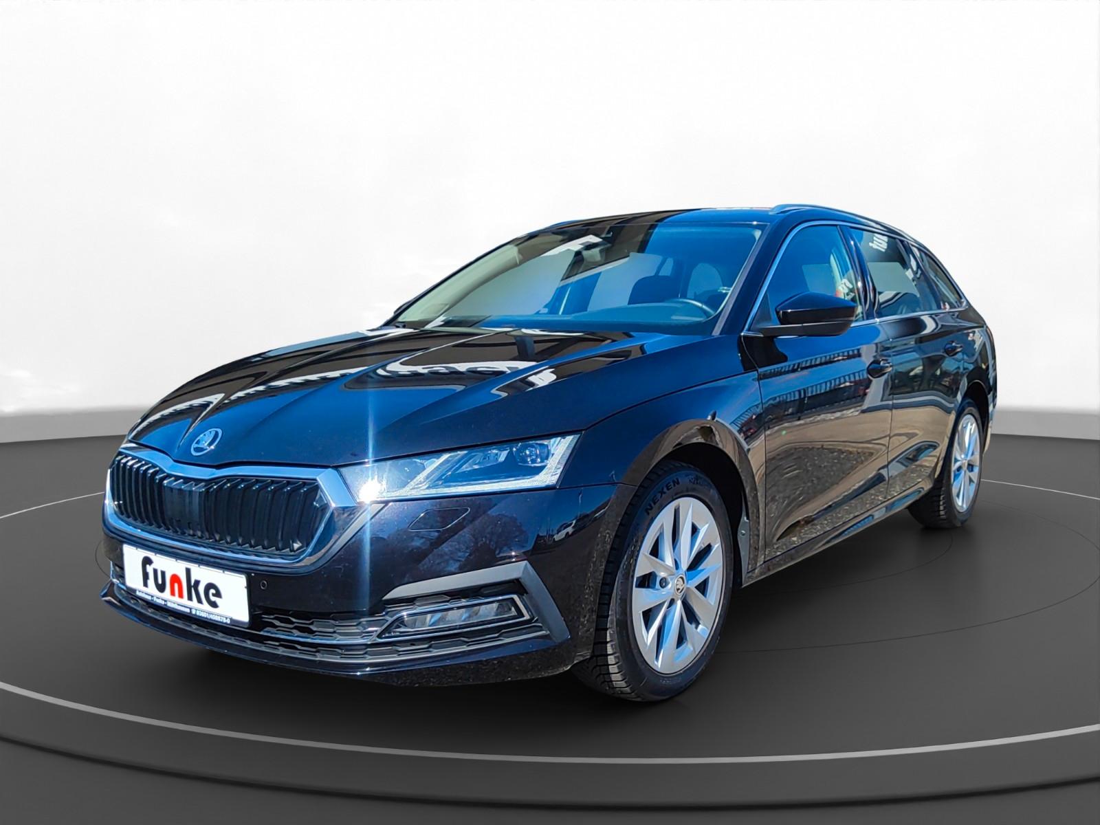Skoda Octavia Combi 2.0 TDI DSG First Edition **AHK**