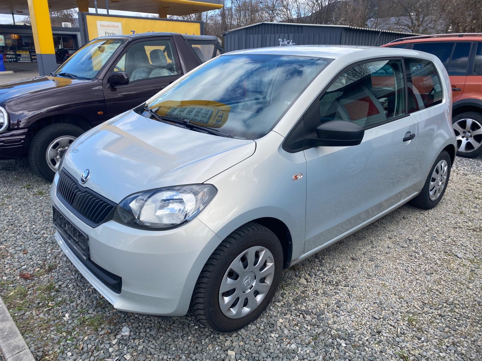 Skoda Citigo 1.0 MPI Gepflegter Zustand nur 90 Tkm !