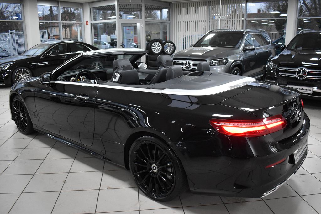 Mercedes-Benz E 350 d Cabrio AMG DISTR CARBON HUD NETTO 38.600