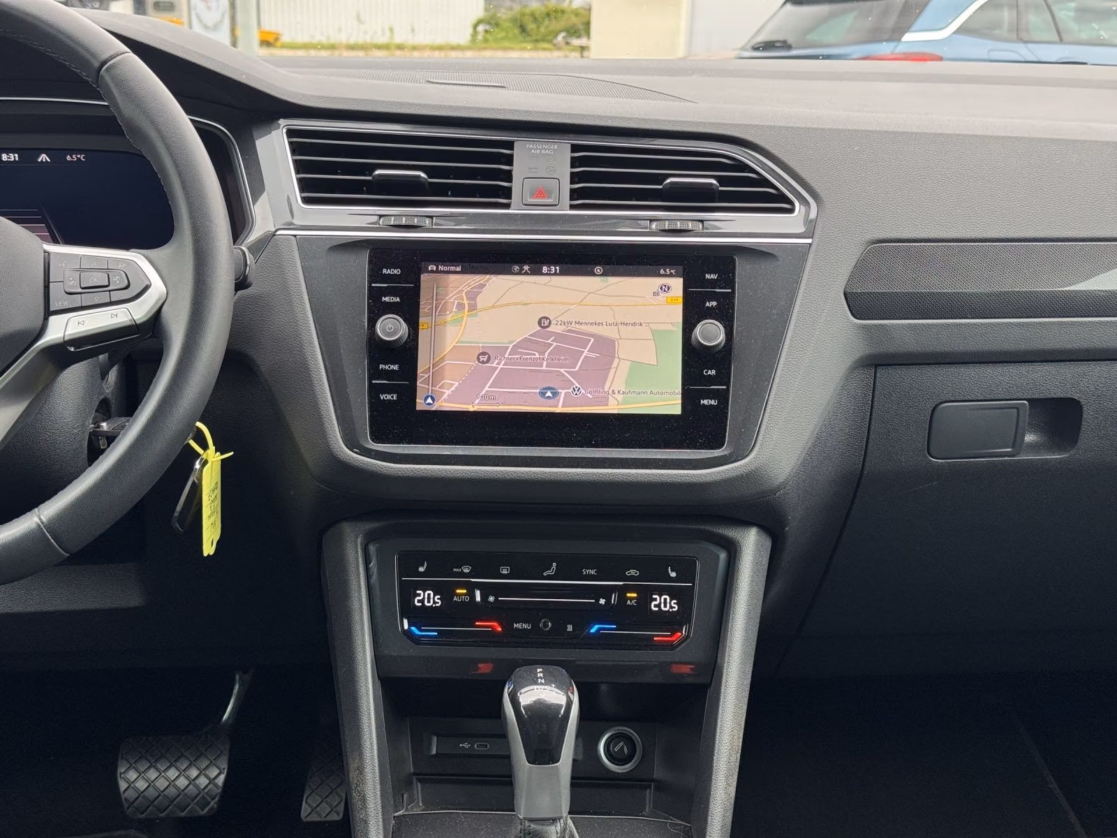 Volkswagen Tiguan Elegance 2.0TDI 4M *AHK*MATRIX*360*STDHZG, миниатюра 7