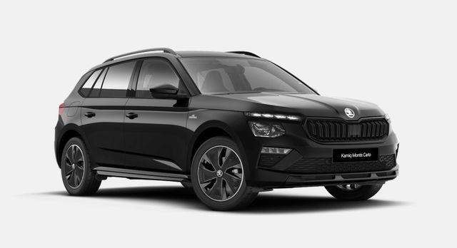SKODA Kamiq Monte Carlo 1.5 TSI DSG MATRIX-LED NAVI