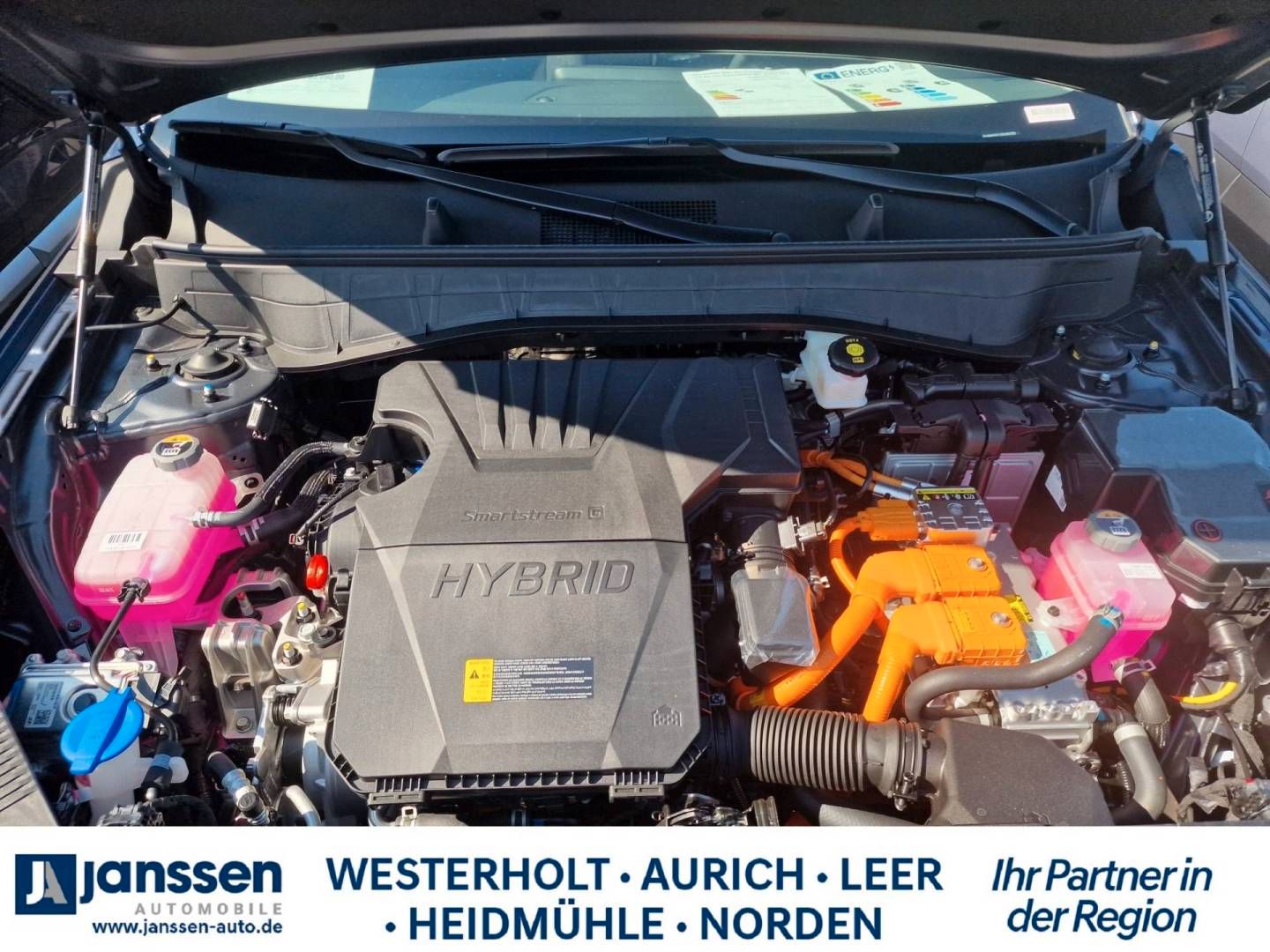 Fahrzeugabbildung Hyundai KONA SX2 HEV TREND Assistenz-Paket, Licht-Paket