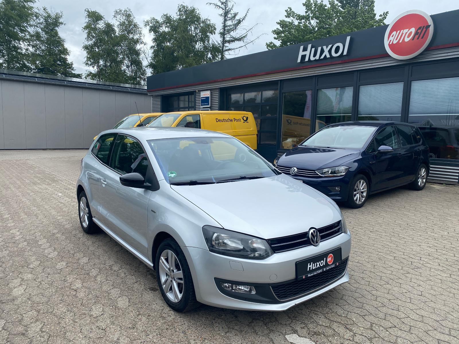 Volkswagen Polo V Match, Scheckheft, DSG