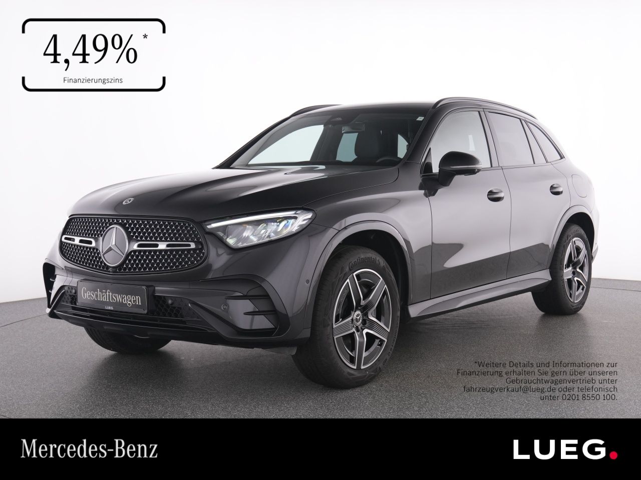 MERCEDES-BENZ GLC 400 e 4M AMG+NIGHT+AHK+DC-LADER+EDW+360°+LED