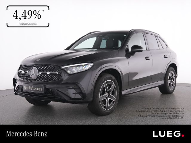 MERCEDES-BENZ GLC 400 e 4M AMG+NIGHT+AHK+DC-LADER+EDW+360°+LED