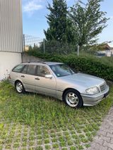 Mercedes-Benz Mercedes Benz w202 C200 Mit frischem TÜV - : Kombi, Mercedes W202