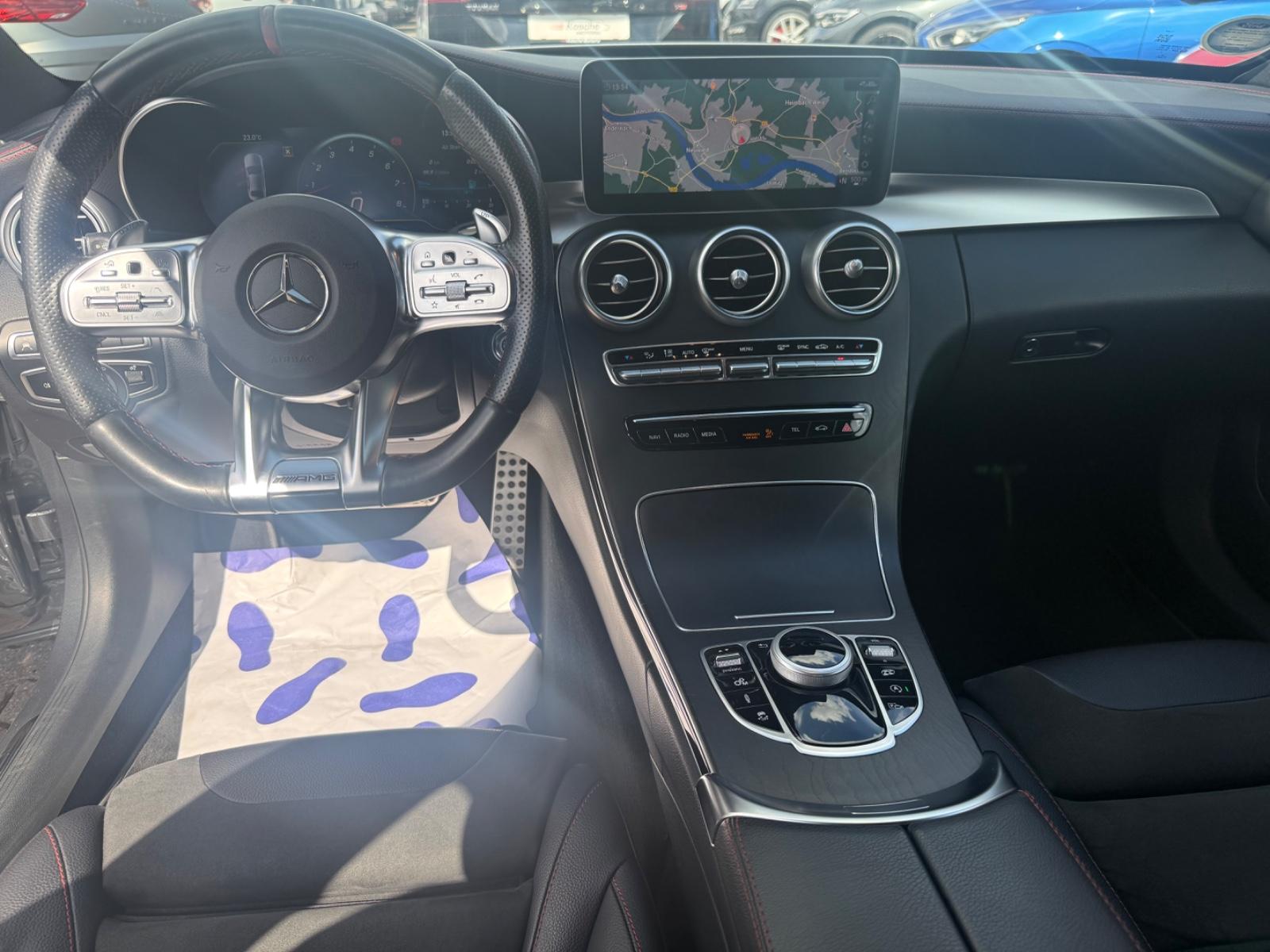 Mercedes-Benz C 43 AMG 4Matic Night Paket Widescreen