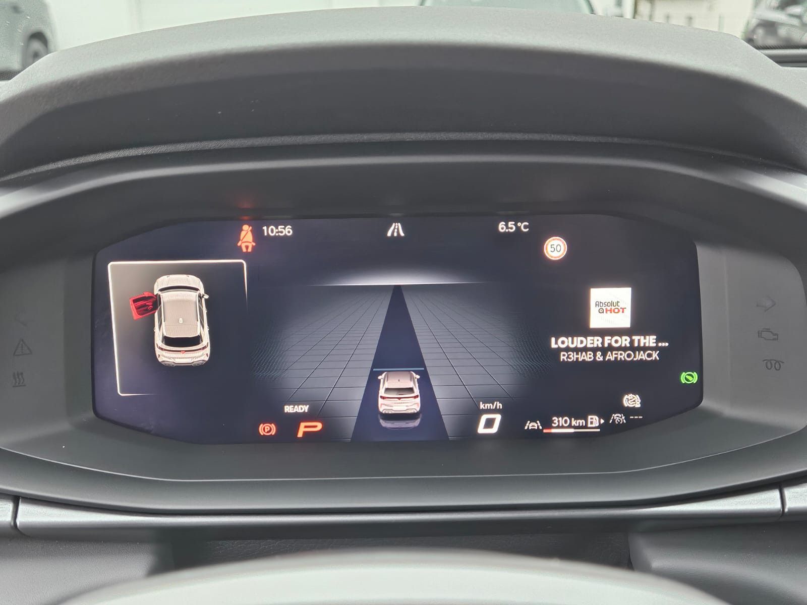 Représentation du véhicule CUPRA Terramar 1.5 eTSI Dinamica Pack Edge HUD 19