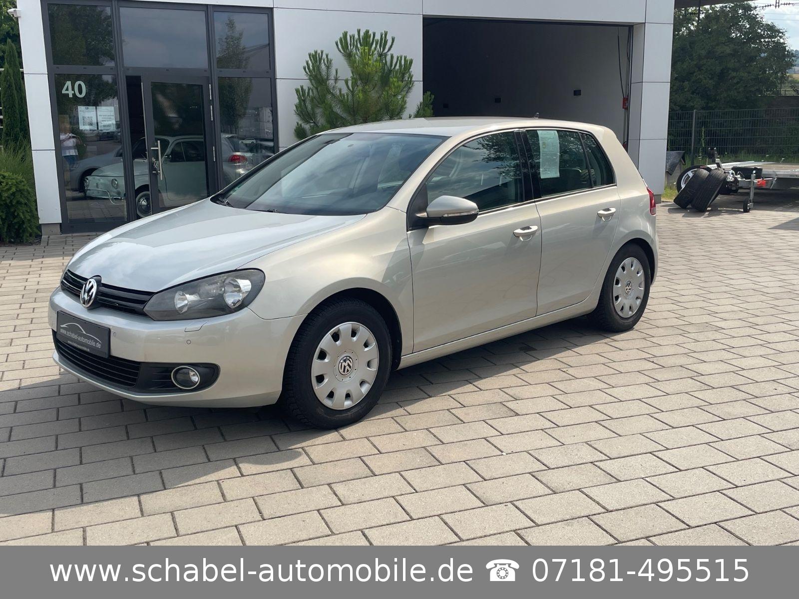 Volkswagen Golf VI Trend 1.2 TSI Klimaaut. Sitzhzg PDC NAVI