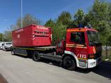 Mercedes-Benz Atego 1328 Sattel/Zug/Abschlepp/Cont/Büro/Transp - Mercedes-Benz Abschlep