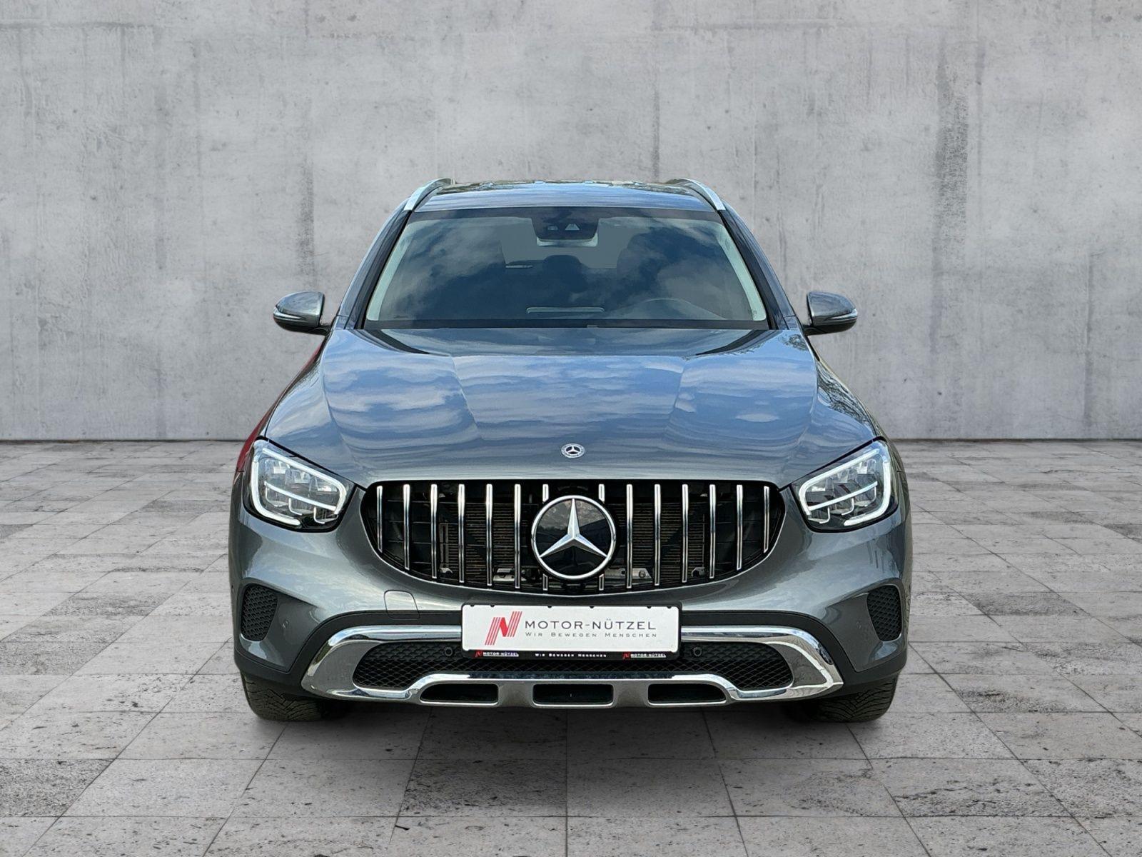 Mercedes-Benz GLC 200 4Matic LED+AHK+SHZ+TEMPOMAT+PARKLENK+ALU
