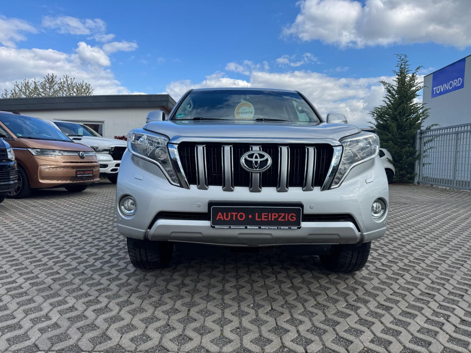 Toyota LandCruiserExecutive,RCam,LED,DAB,AHK,Klima.....