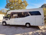 Hobby Optima de Luxe T65GE - Hobby Solaranlage Wohnwagen