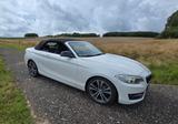 BMW 220d Cabrio - M Lenkrad, M Felgen, ect.