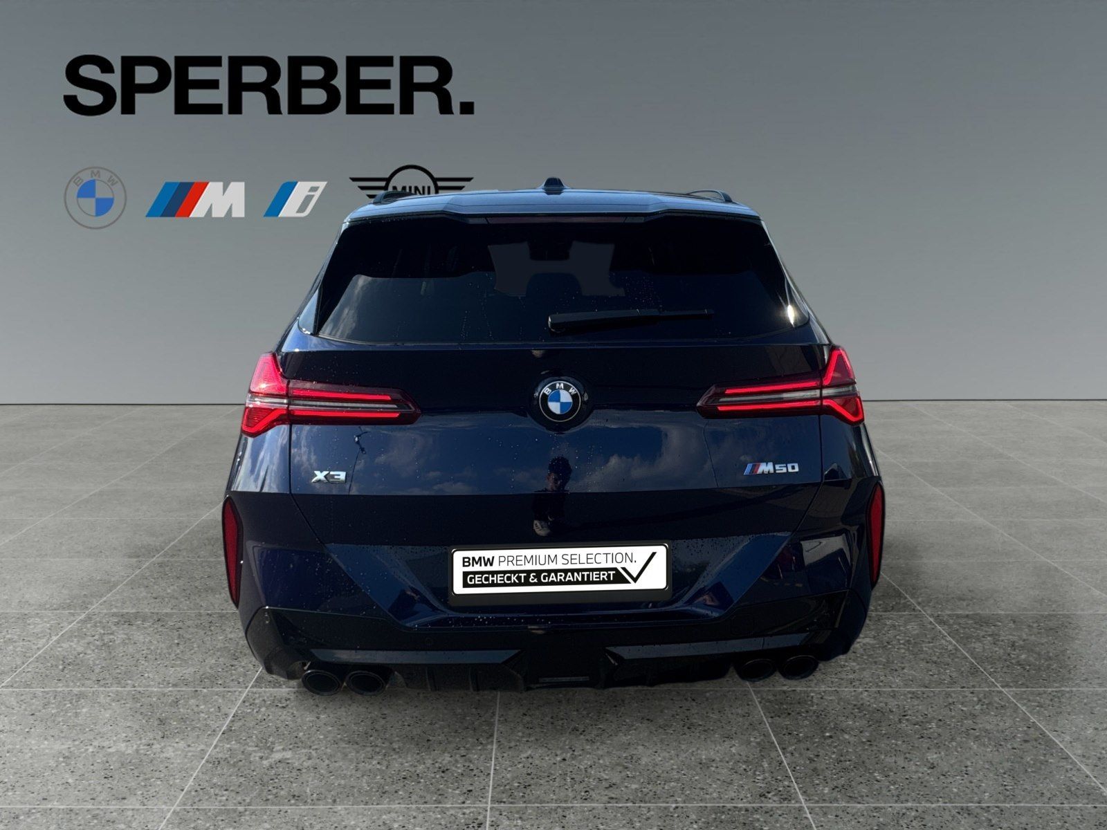 BMW X3 M50 - Bild 4