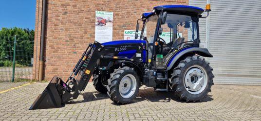 Andere M554 Traktor Schlepper 57 PS Kabine Frontlader 3