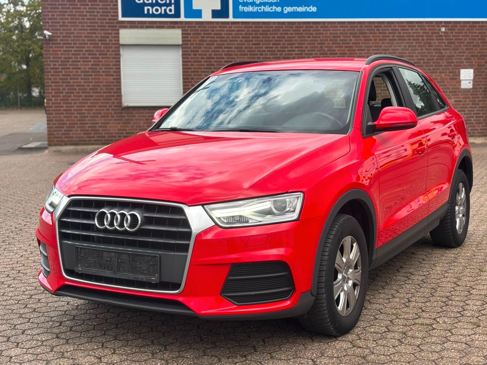 Audi Q3 2.0 XENON NAVI SHZ BOSE PDC GARANTIE