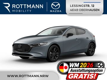 Mazda Leasingangebot: Mazda 3 SoMo e-SKYACTIV-G 2.5 140ps Aut. NAGISA