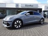 Hyundai IONIQ 6 Techniq-Paket Elektro 77,4 kWh Akku - mit Elektro-Antrieb: Coupe, Blau, Vollleder