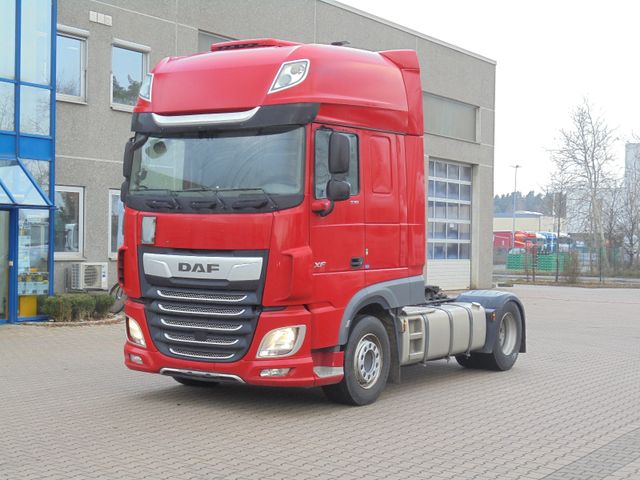 DAF XF530 FT SSC Intarder Standklima Hydraulik CAM