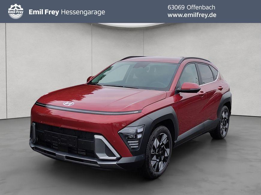 Hyundai KONA 1.6 T-GDI DCT 4WD Prime 125 kW, 5-türig