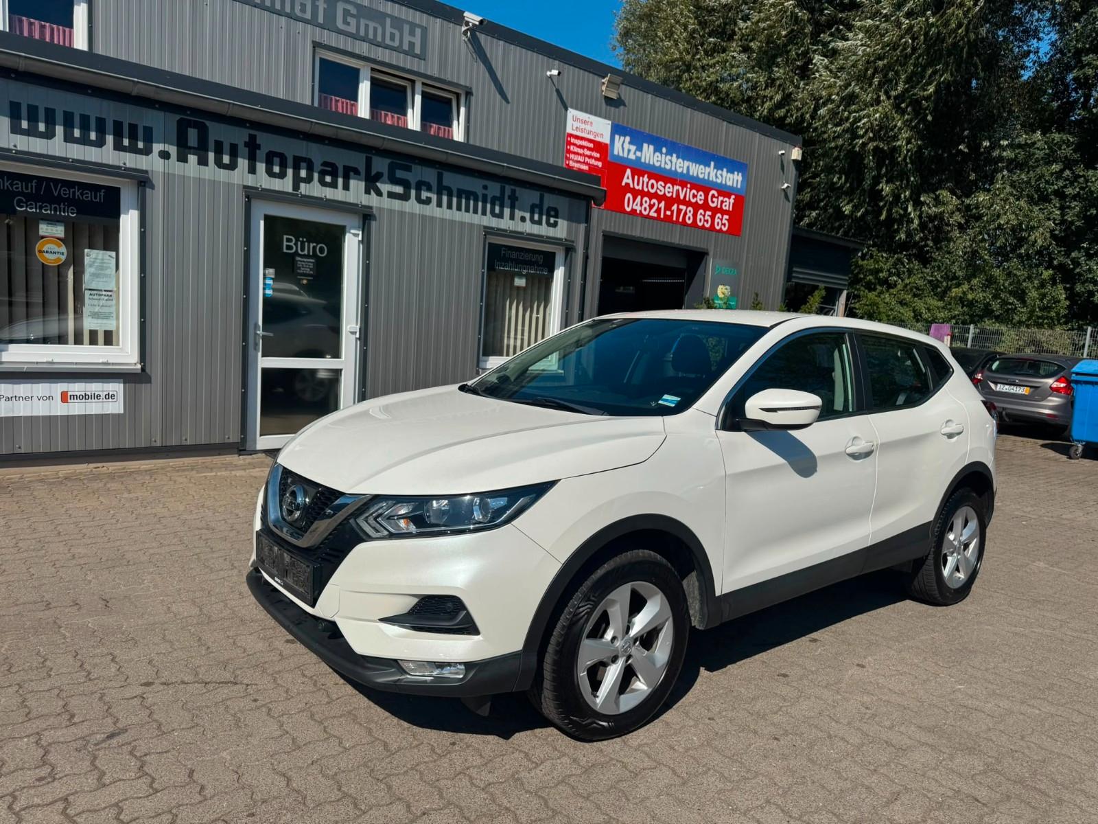 Nissan Qashqai SZHG°PDC°TEMPOM°MFLR°ALU°ALLWETTER!