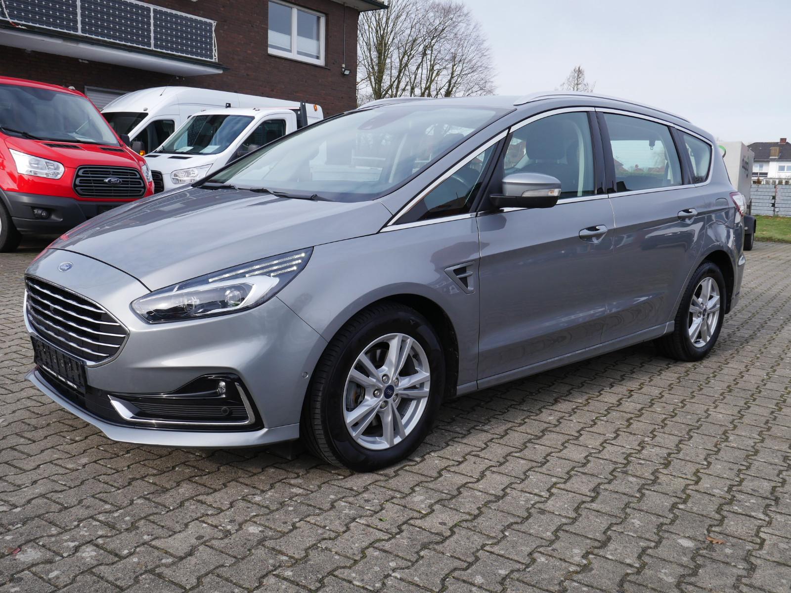 Ford S-Max S-MAX Titanium Standheizung Shz LED AHK