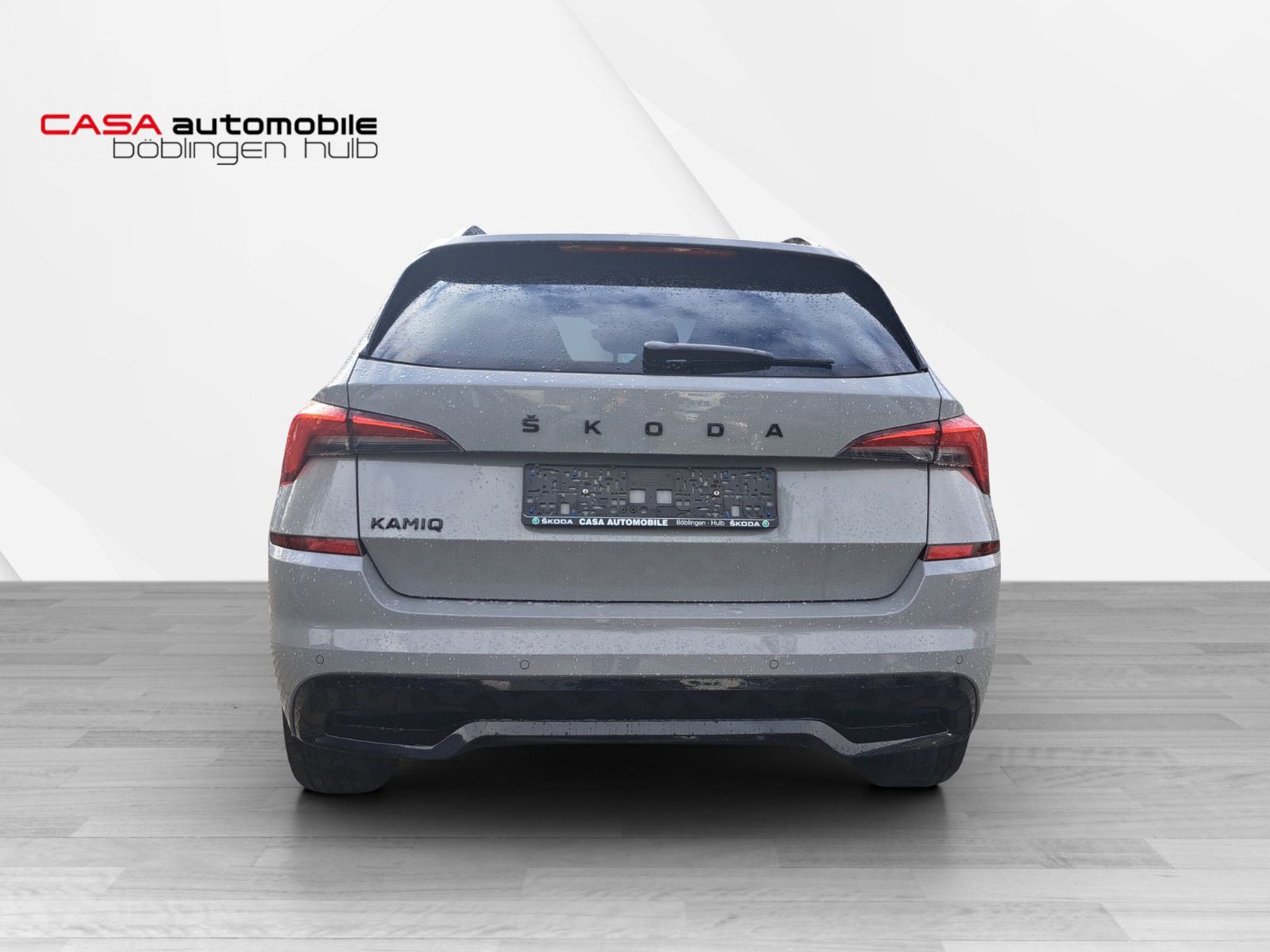 Kamiq Monte Carlo 1.0 TSI elekr. Heckklappe