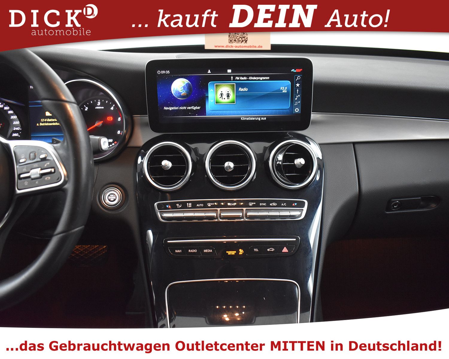MERCEDES-BENZ C 220d T 9G 2X Avantg NAV+KAM+LEDER+SHZ+AHK+LED+ - Image 14
