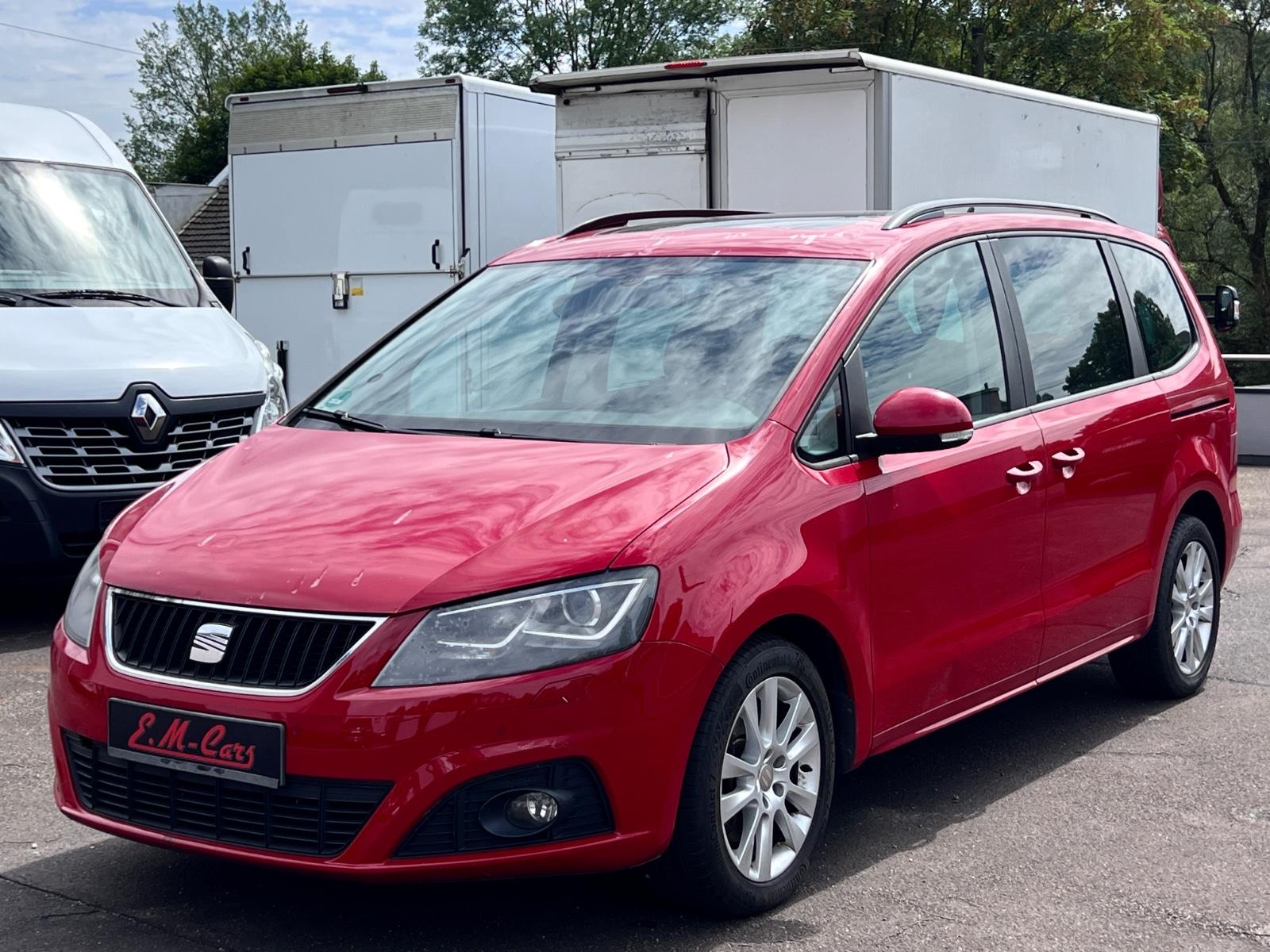 Seat Alhambra DSG*7-Si.*PANO*XENON*NAVI*MOTOR PROBLEM