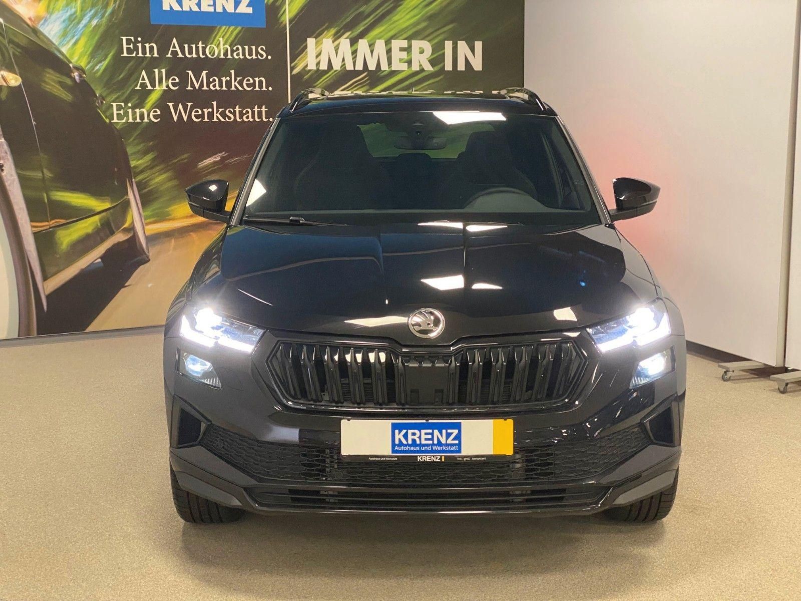 Fahrzeugabbildung SKODA Karoq 1.5 TSI DSG Sportline+AHK+ACC+NAVI+MATRIX