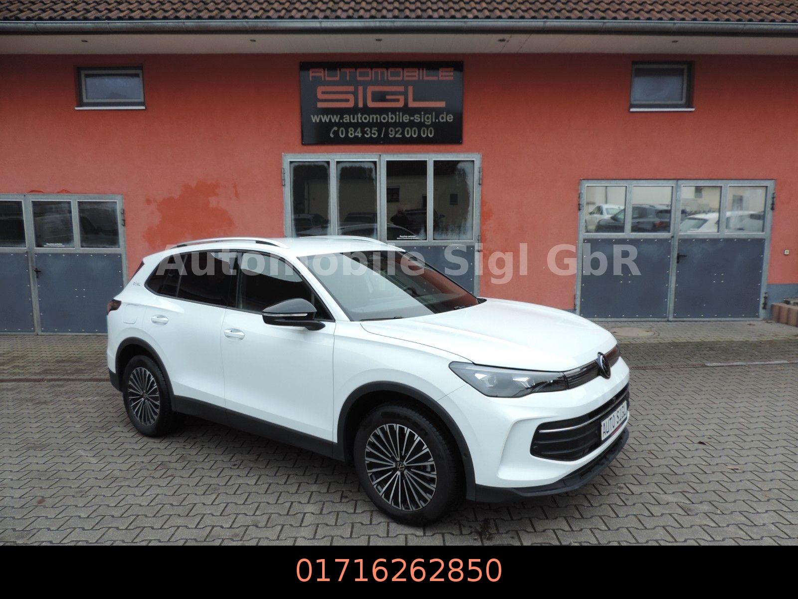 Volkswagen Tiguan 1.5 eTSI  Goal*IQ-Light*AHK*Kamera*Navi*